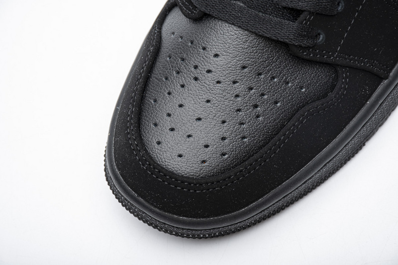 Coco Shoes Air Jordan 1 Low Black Gold 553558-071 - Cocoshoesvip.net
