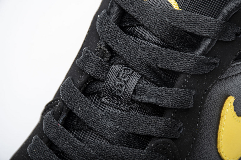 Coco Shoes Air Jordan 1 Low Black Gold 553558-071 - Cocoshoesvip.net