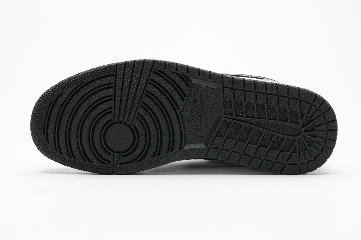 Coco Shoes Air Jordan 1 Low Light Smoke Grey 553558-030 - Cocoshoesvip.net