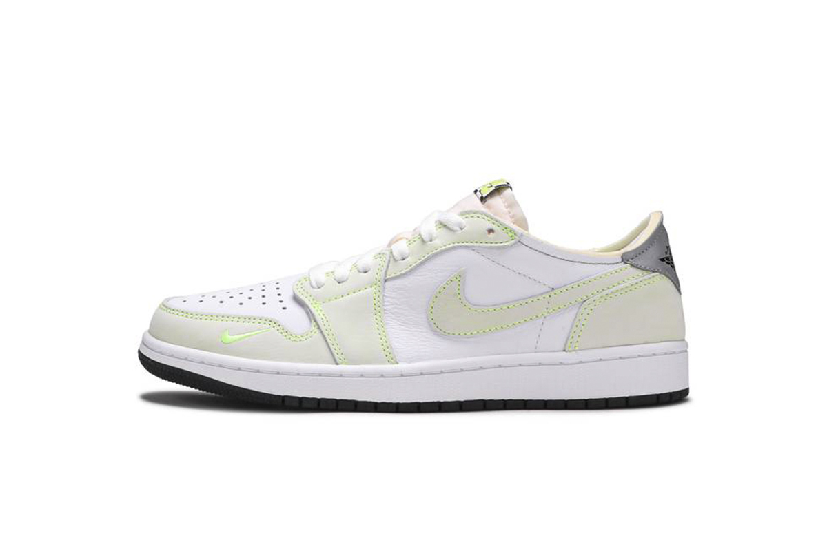 Coco Shoes Air Jordan 1 Low OG Ghost Green DM7837-103 - Cocoshoesvip.net
