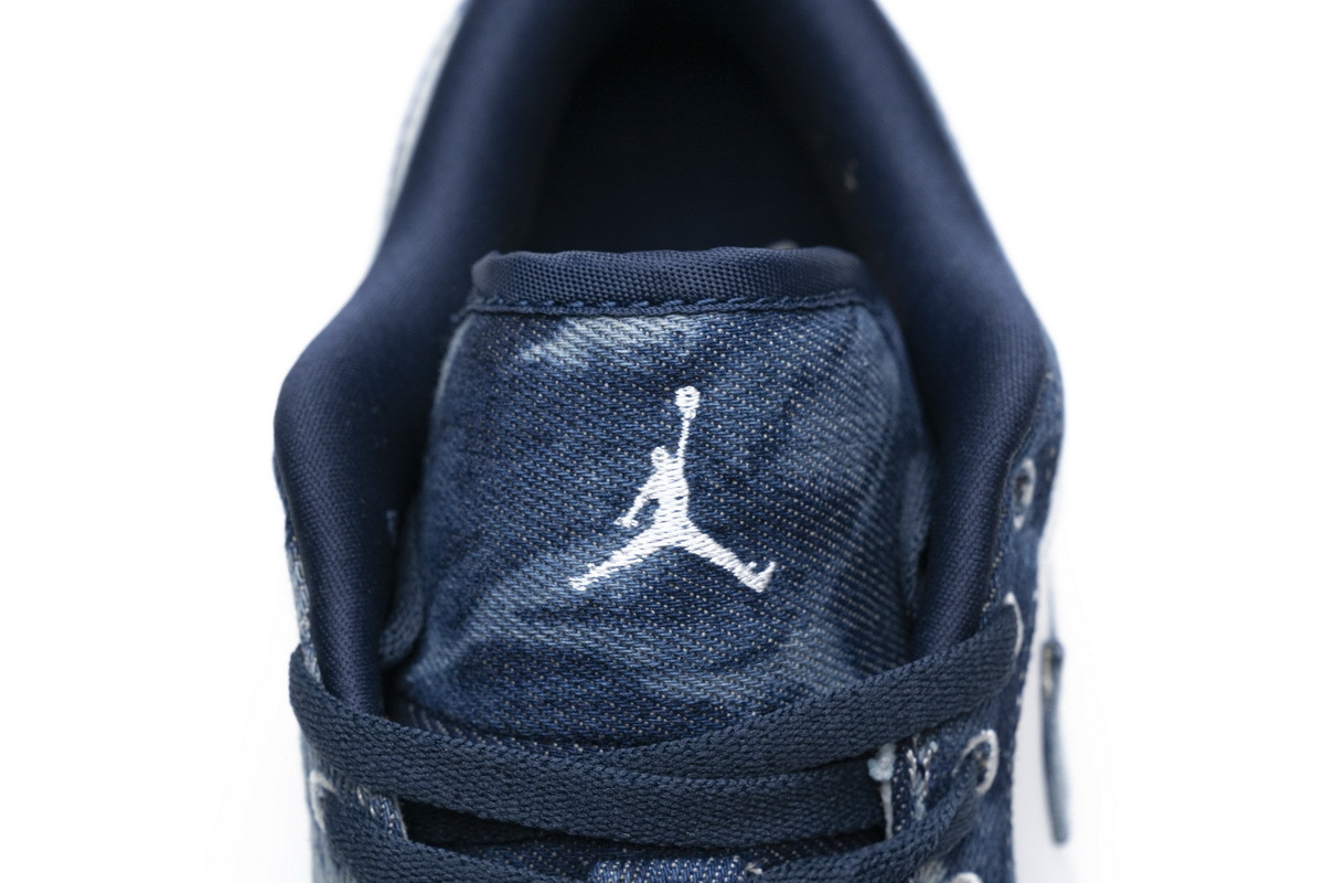 Coco Shoes Air Jordan 1 Low Washed Denim CZ8455-100 - Cocoshoesvip.net