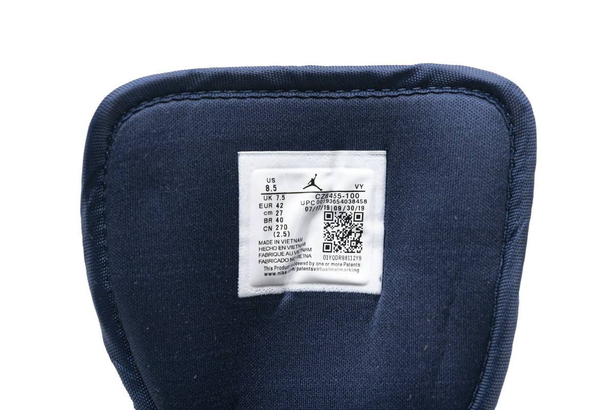 Coco Shoes Air Jordan 1 Low Washed Denim CZ8455-100 - Cocoshoesvip.net