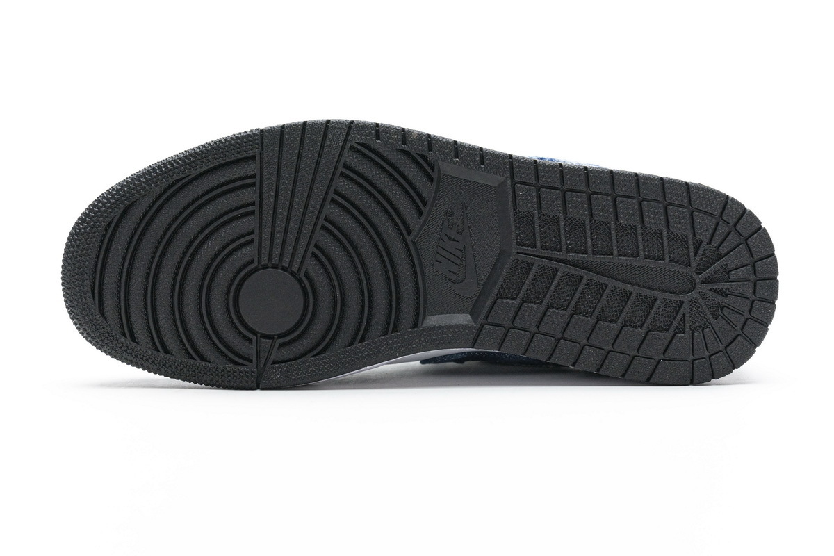 Coco Shoes Air Jordan 1 Low Washed Denim CZ8455-100 - Cocoshoesvip.net