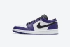 Air Jordan 1 Low Court Purple 553558-500