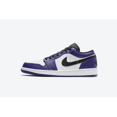 Air Jordan 1 Low Court Purple 553558-500 01