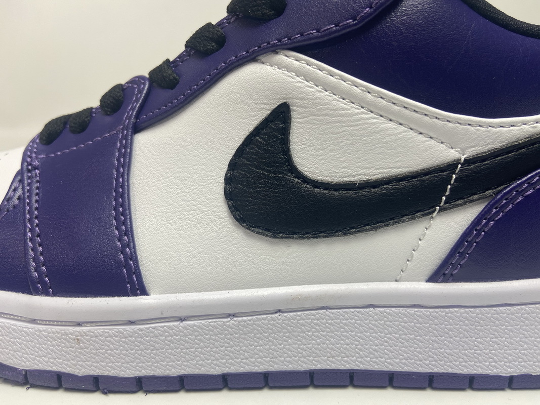 Coco Shoes Air Jordan 1 Low Court Purple 553558-500 - Cocoshoesvip.net