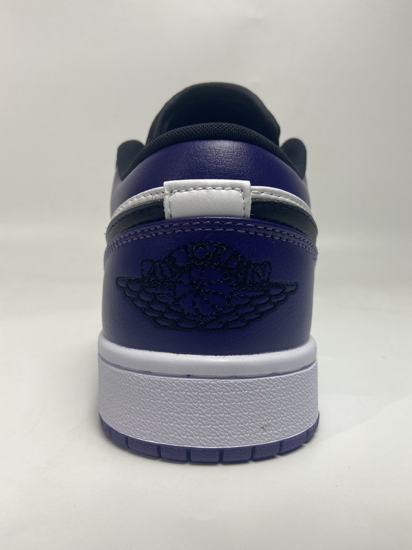 Coco Shoes Air Jordan 1 Low Court Purple 553558-500 - Cocoshoesvip.net