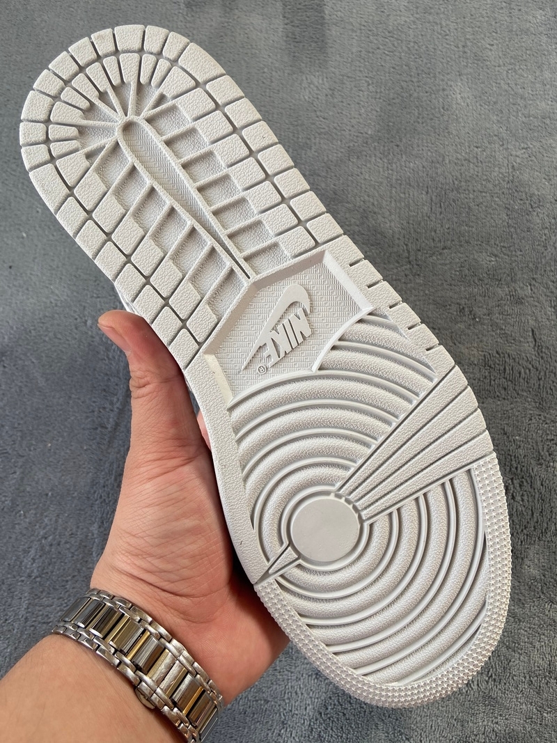 Coco Shoes Jordan 1 Low PRM Smoke Grey Elephant DH4269-100 - Cocoshoesvip.net