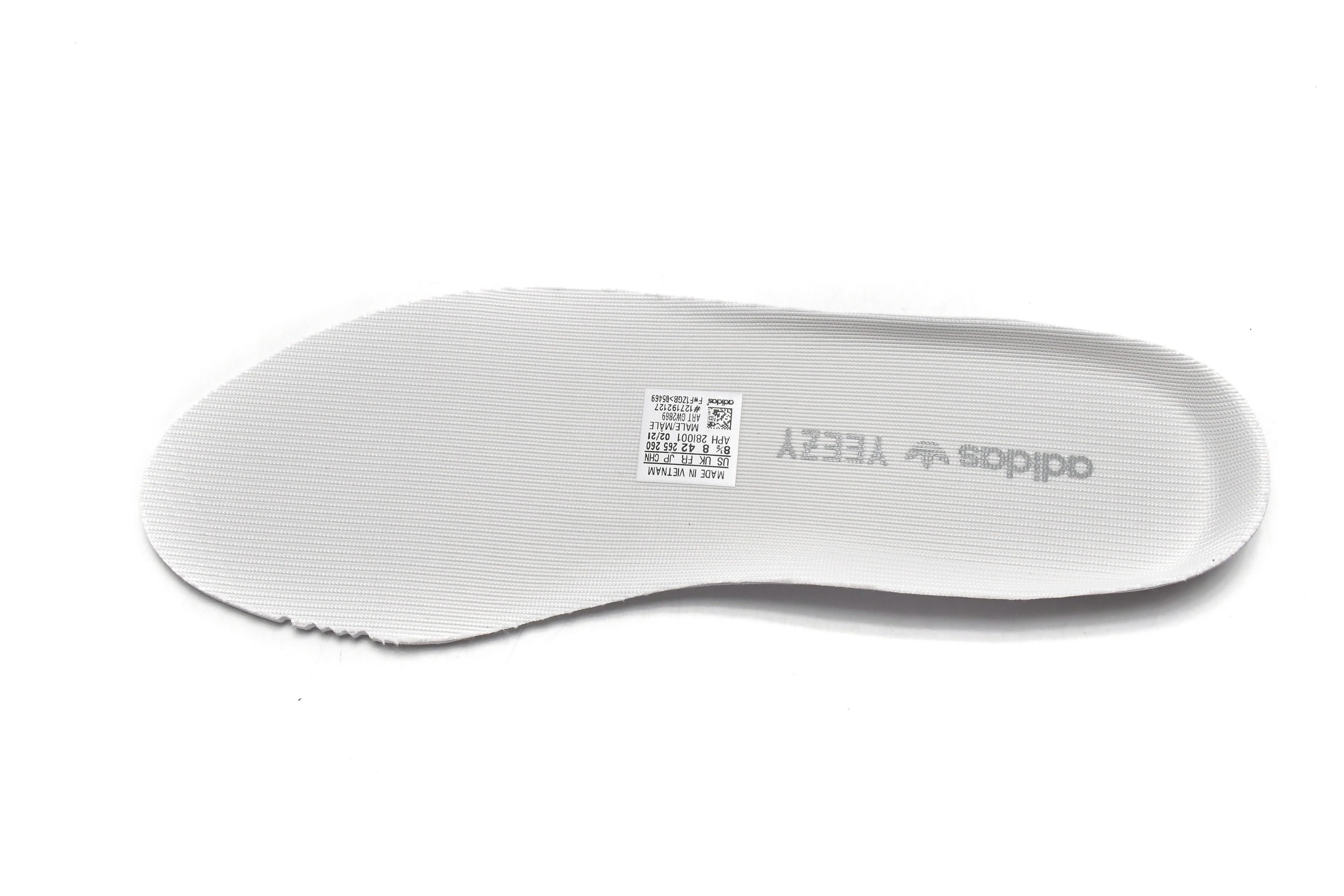 Coco Shoes Adidas Yeezy Boost 350 V2 Mono Ice GW2869 - Cocoshoesvip.net