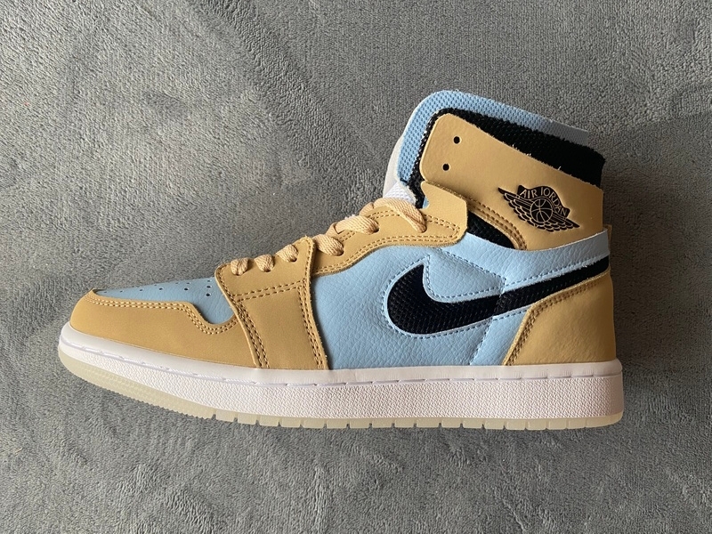 Coco Shoes Air Jordan 1 Zoom CMFT Psychic Blue CT0979-400 - Cocoshoesvip.net
