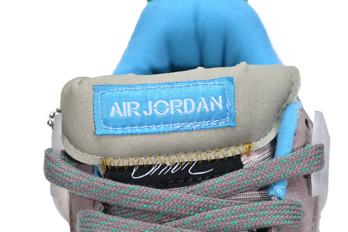 Coco Shoes Air Jordan 4 Union LA x Taupe Haze DJ5718-242 - Cocoshoesvip.net