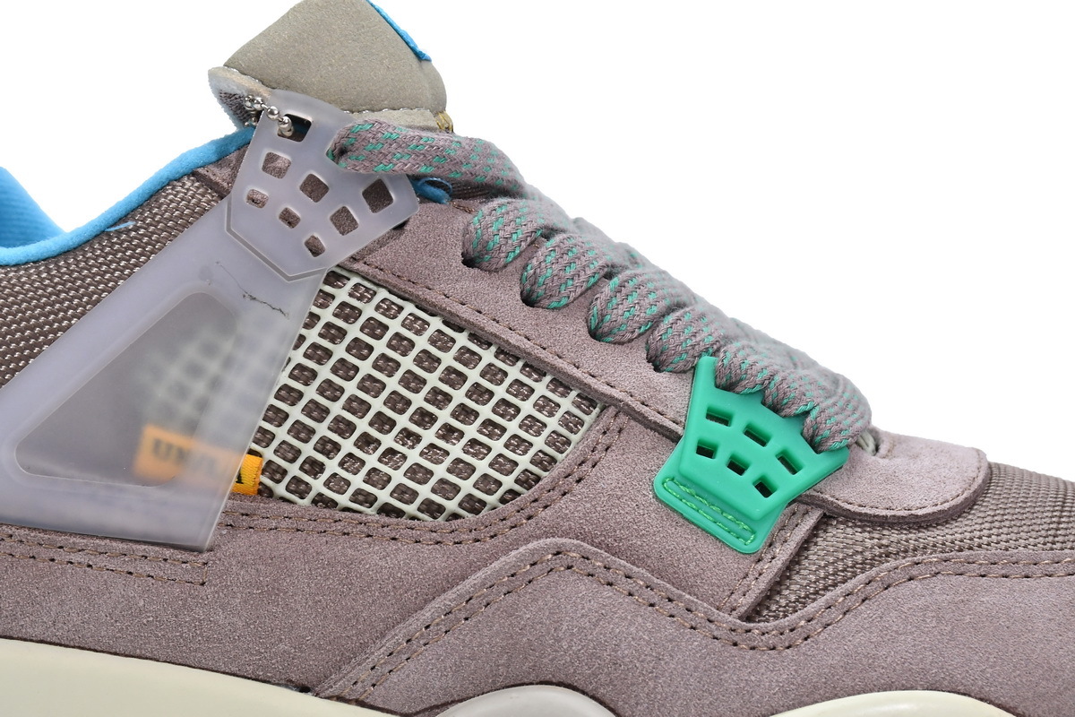 Coco Shoes Air Jordan 4 Union LA x Taupe Haze DJ5718-242 - Cocoshoesvip.net