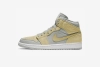 Air Jordan 1 Mid Mixed Textures Yellow DA4666-001