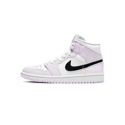 Air Jordan 1 Mid Barely Rose BQ6472-500 01