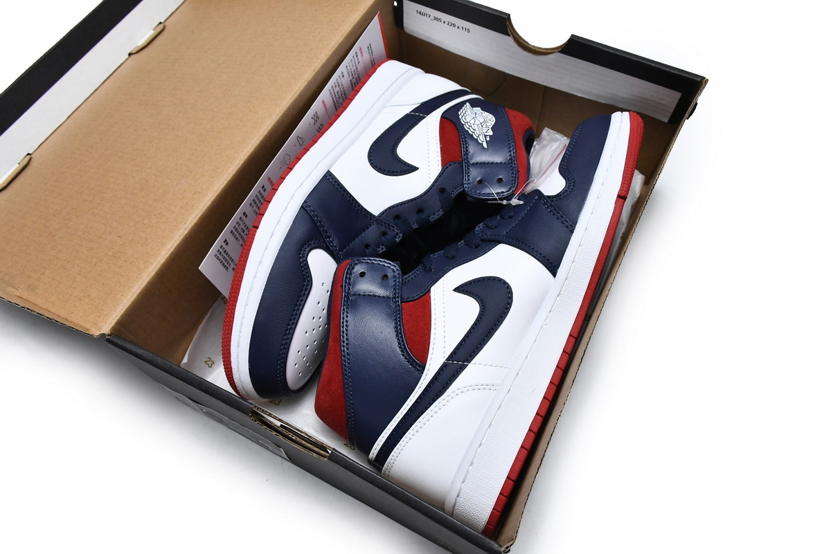 Coco Shoes Air Jordan 1 Mid SE USA 852542-104 - Cocoshoesvip.net