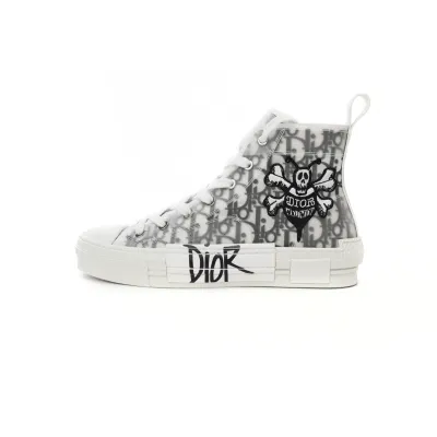 Dior B23 High Top Bee Embroidery 3SH118YYO_H960 01