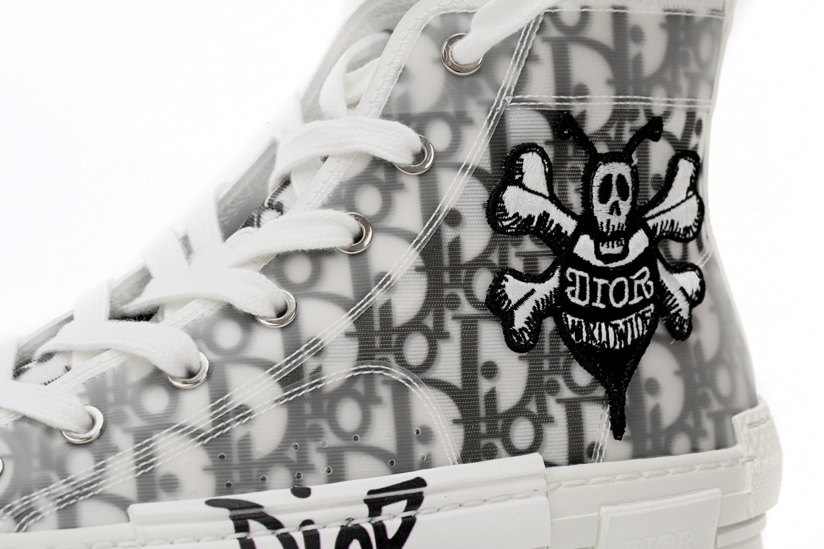 Coco Shoes Dior B23 High Top Bee Embroidery 3SH118YYO_H960 - Cocoshoesvip.net