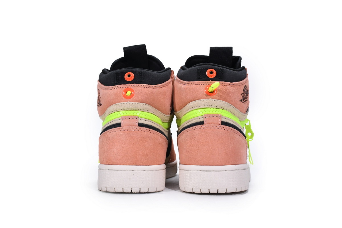 Coco Shoes Air Jordan 1 Retro High Switch Peach CW6576-800 - Cocoshoesvip.net