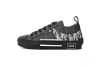 Dior B23 Low Top Canvas Oblique Black 3SN249YJP_H960