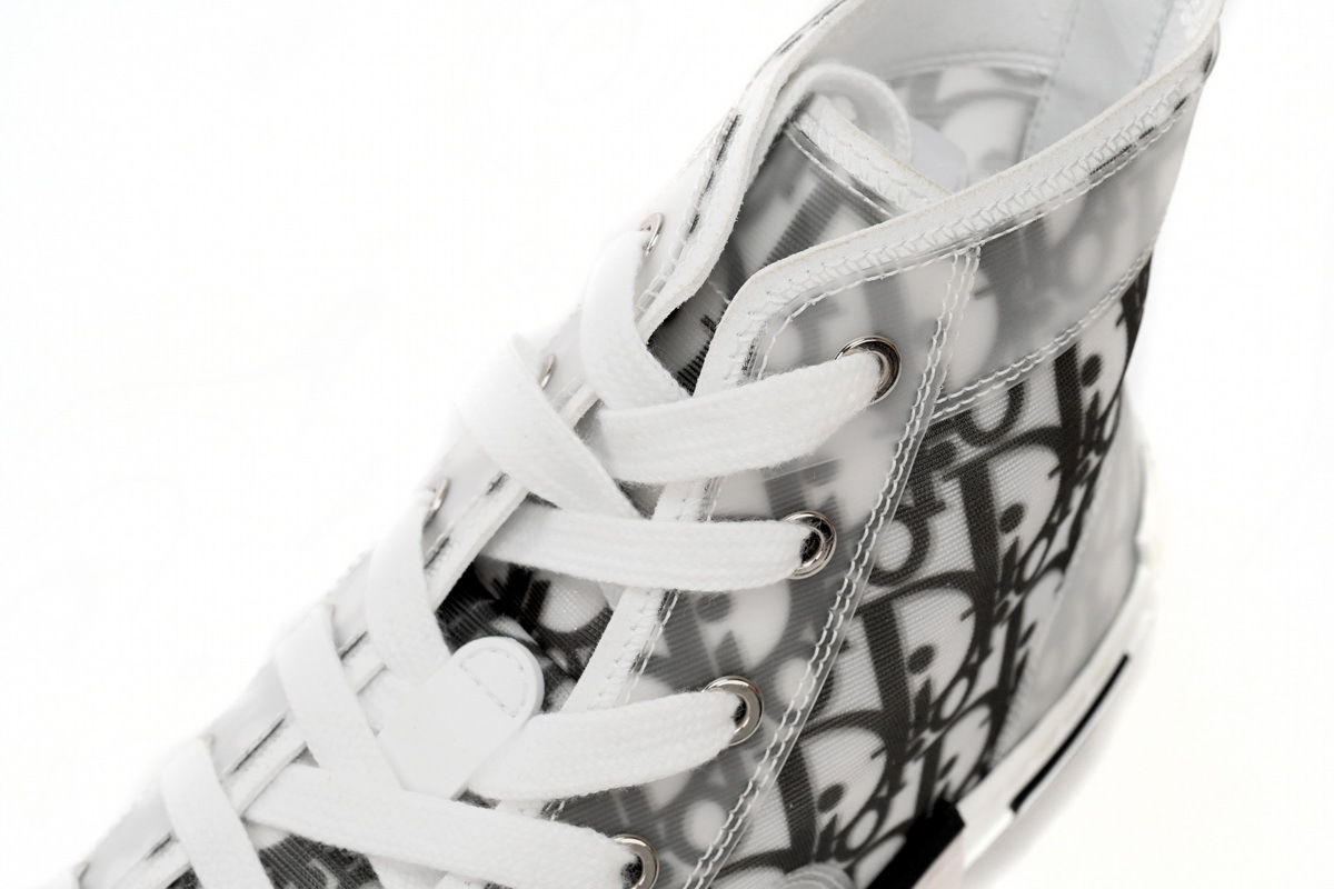 Coco Shoes Dior B23 High Top Logo Oblique 3SH118YJP_H069 - Cocoshoesvip.net