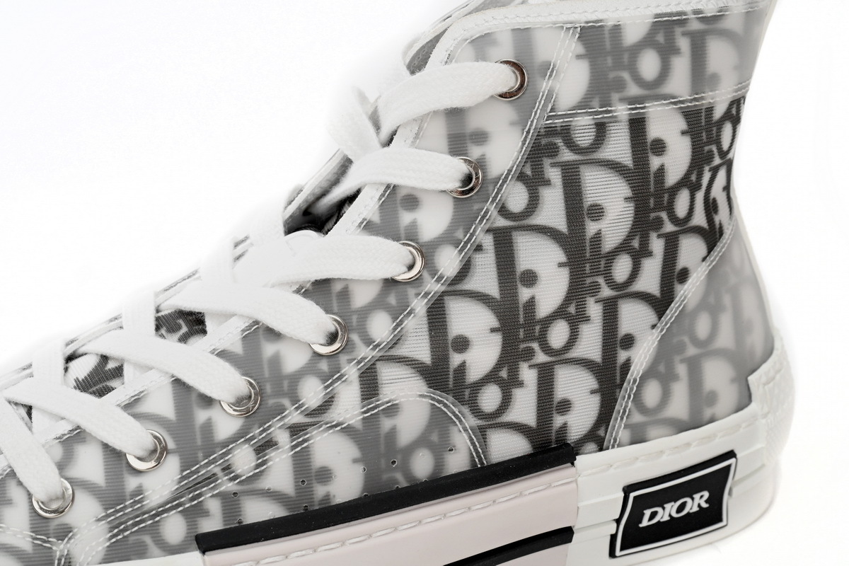 Coco Shoes Dior B23 High Top Logo Oblique 3SH118YJP_H069 - Cocoshoesvip.net