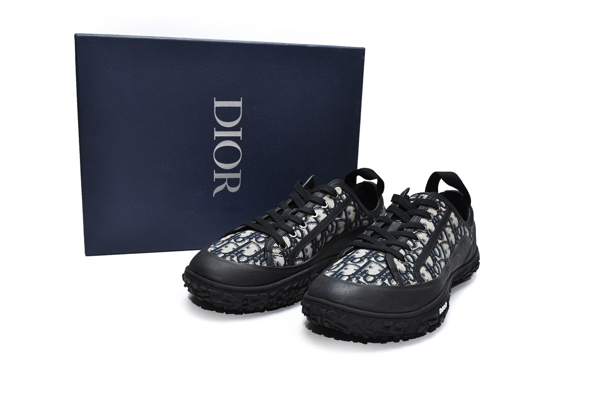 Coco Shoes Dior B28 Low Black Beige 3SN277ZJW-H969 - Cocoshoesvip.net