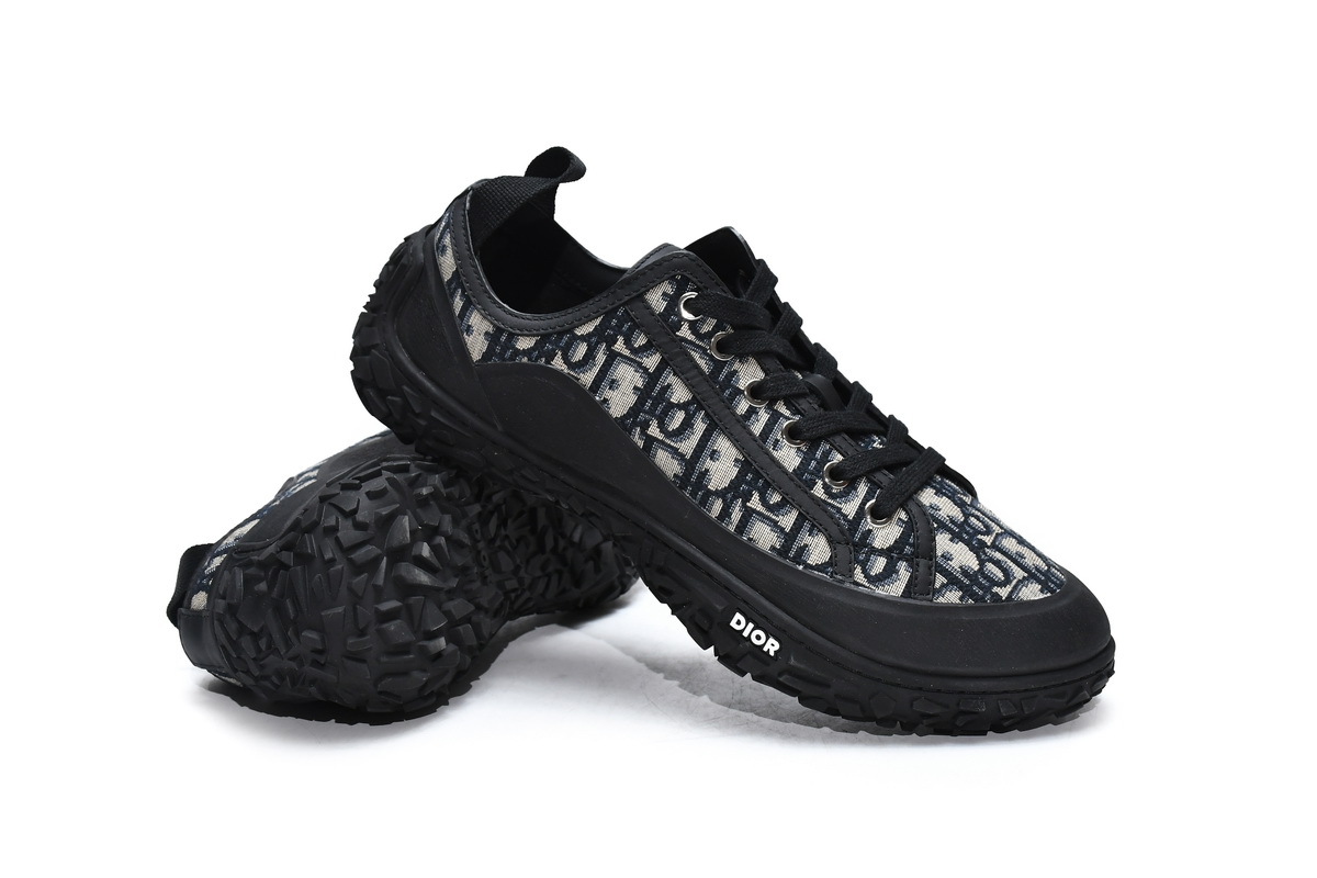 Coco Shoes Dior B28 Low Black Beige 3SN277ZJW-H969 - Cocoshoesvip.net