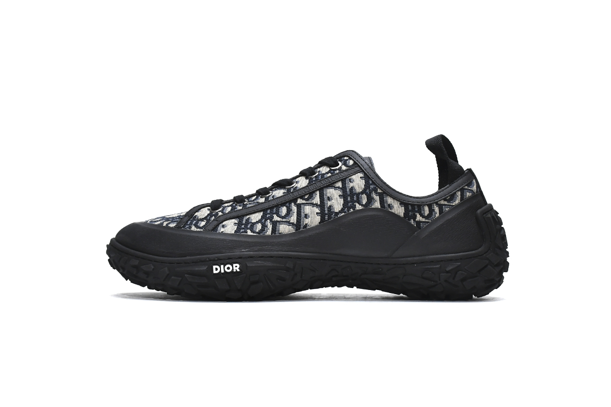 Coco Shoes Dior B28 Low Black Beige 3SN277ZJW-H969 - Cocoshoesvip.net