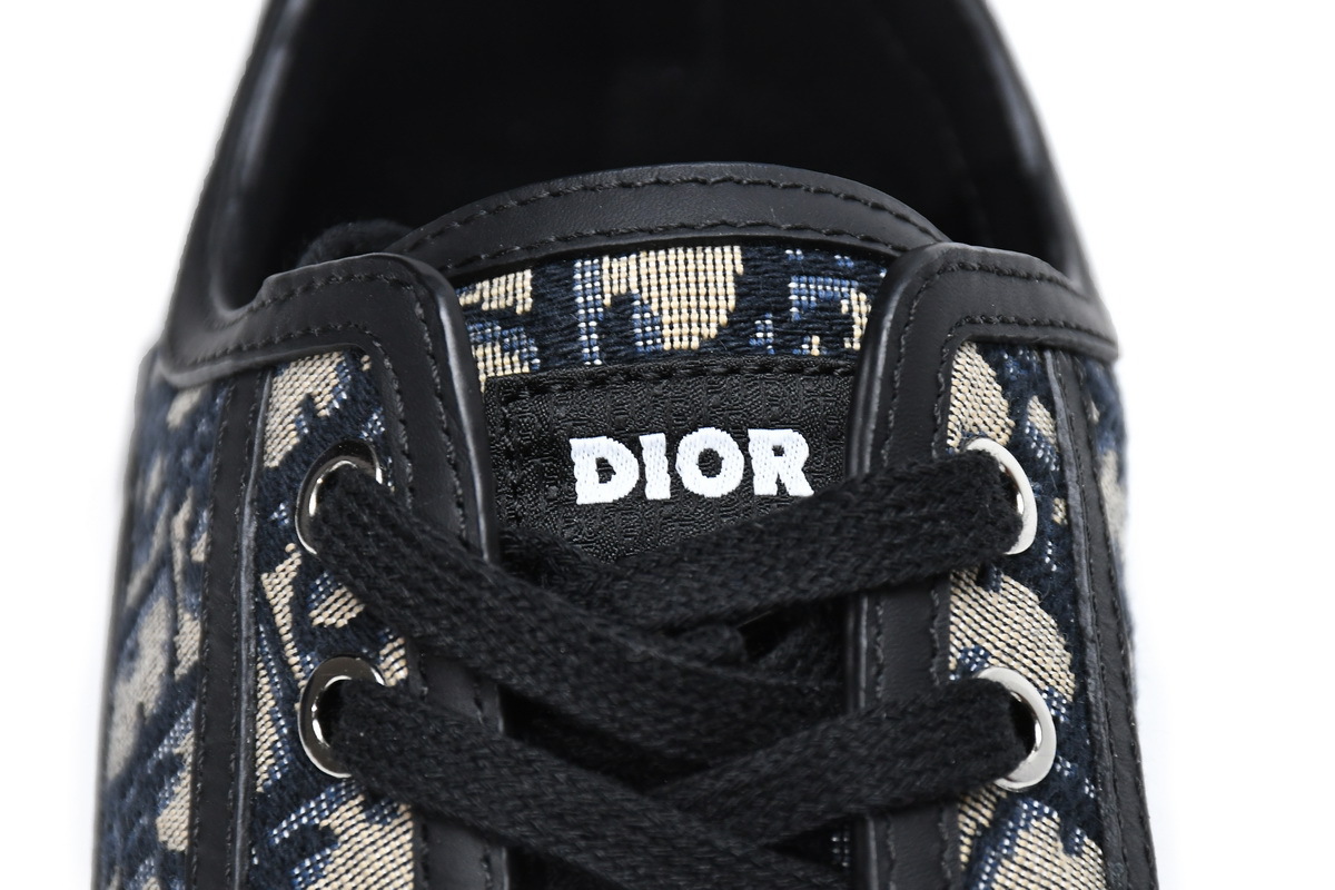 Coco Shoes Dior B28 Low Black Beige 3SN277ZJW-H969 - Cocoshoesvip.net