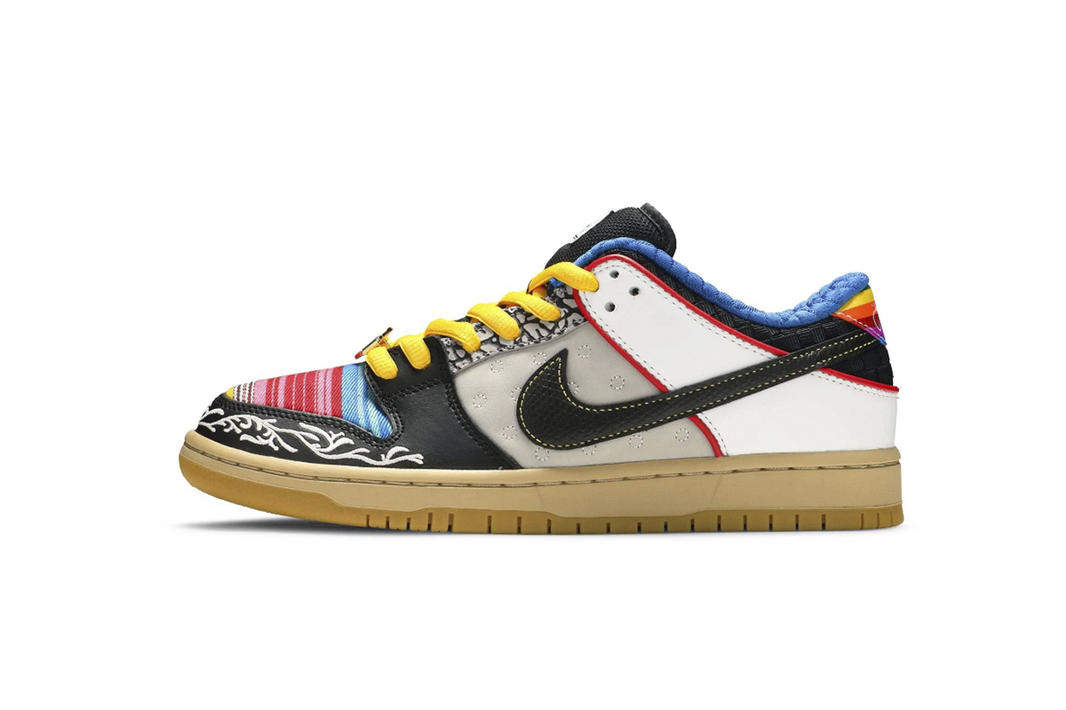 Coco Shoes Nike SB Dunk Low What The Paul CZ2239-600 - Cocoshoesvip.net