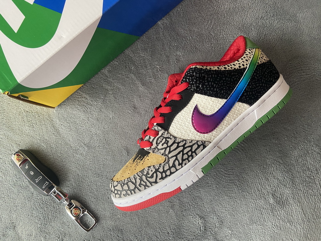 Coco Shoes Nike SB Dunk Low What The Paul CZ2239-600 - Cocoshoesvip.net