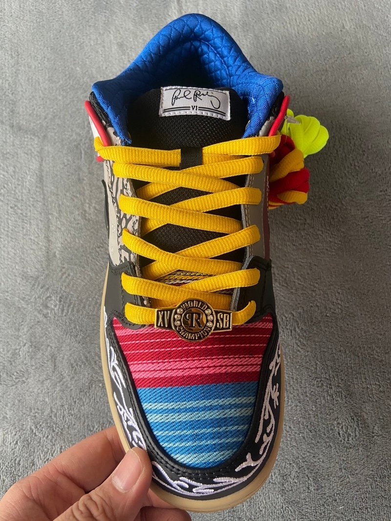 Coco Shoes Nike SB Dunk Low What The Paul CZ2239-600 - Cocoshoesvip.net