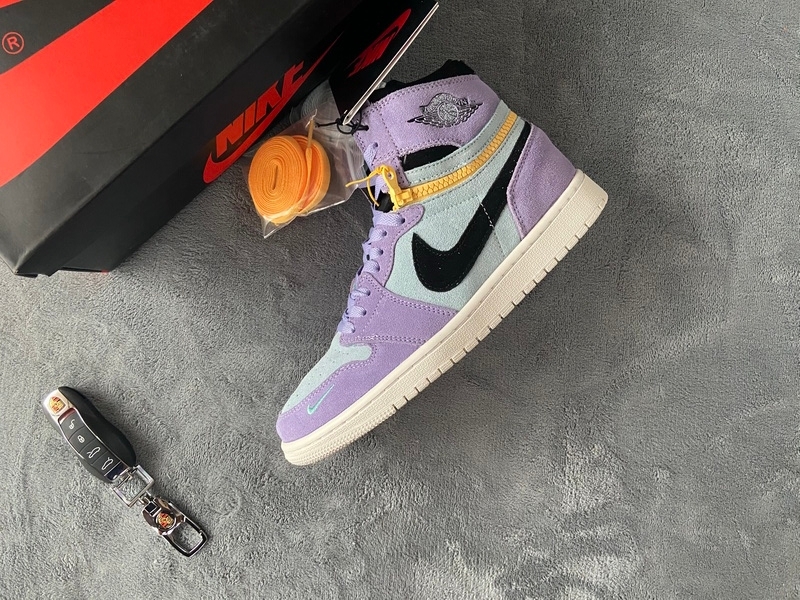 Coco Shoes Air Jordan 1 Retro High Switch Purple Pulse CW6576-500 - Cocoshoesvip.net