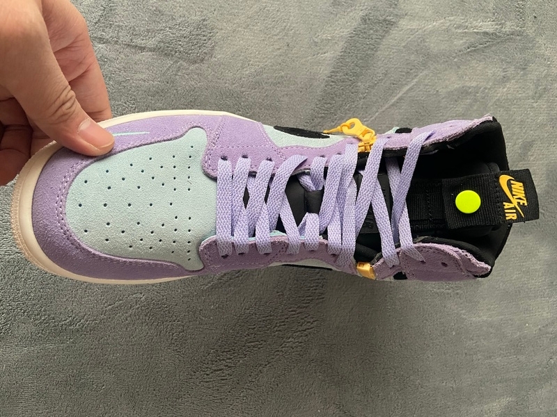 Coco Shoes Air Jordan 1 Retro High Switch Purple Pulse CW6576-500 - Cocoshoesvip.net