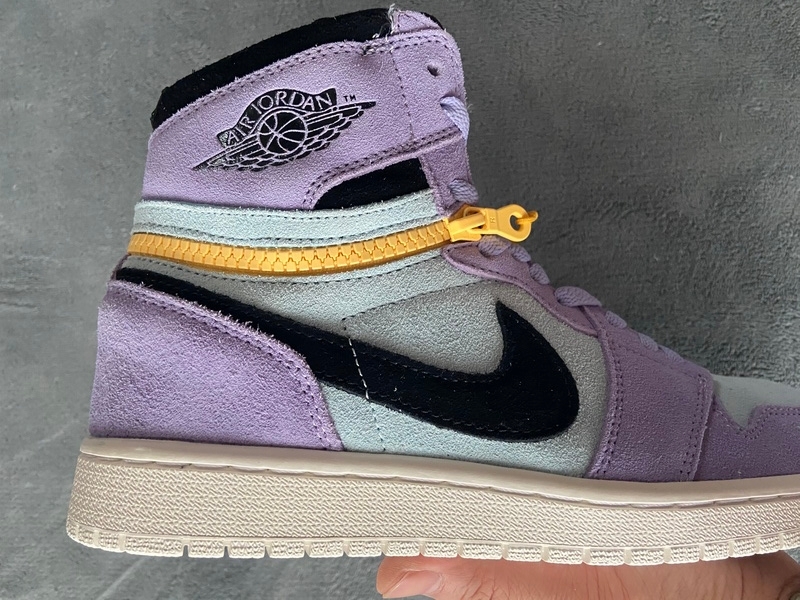 Coco Shoes Air Jordan 1 Retro High Switch Purple Pulse CW6576-500 - Cocoshoesvip.net