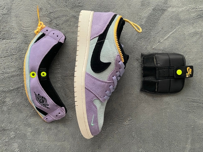 Coco Shoes Air Jordan 1 Retro High Switch Purple Pulse CW6576-500 - Cocoshoesvip.net