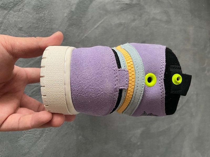 Coco Shoes Air Jordan 1 Retro High Switch Purple Pulse CW6576-500 - Cocoshoesvip.net