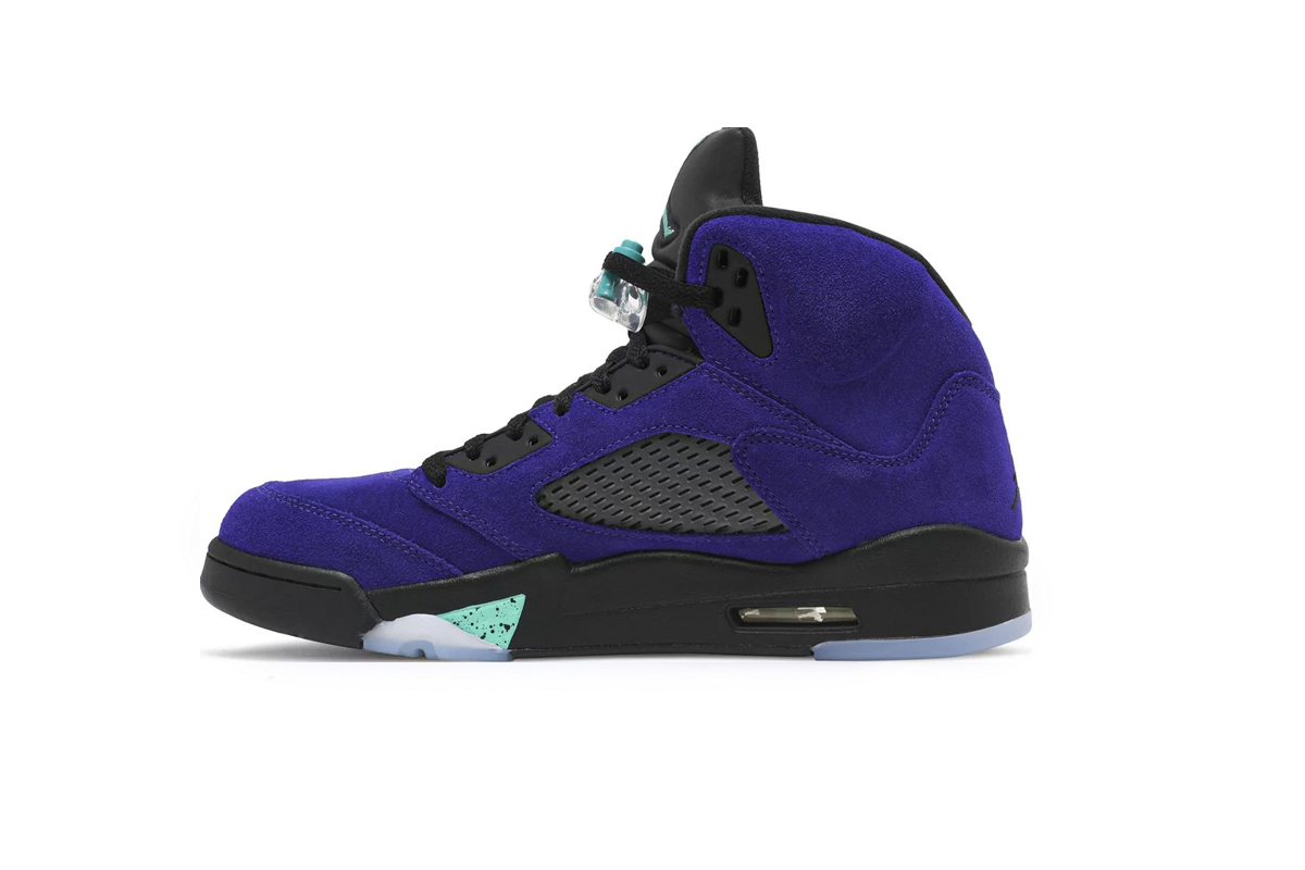 Coco Shoes Air Jordan 5 Alternate Grape 136027-500 - Cocoshoesvip.net