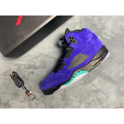 Air Jordan 5 Alternate Grape 136027-500 02