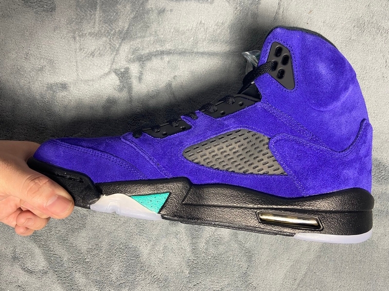 Coco Shoes Air Jordan 5 Alternate Grape 136027-500 - Cocoshoesvip.net