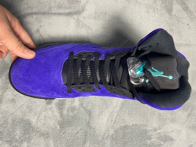 Coco Shoes Air Jordan 5 Alternate Grape 136027-500 - Cocoshoesvip.net