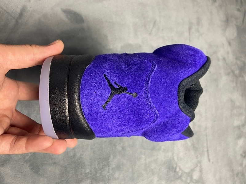 Coco Shoes Air Jordan 5 Alternate Grape 136027-500 - Cocoshoesvip.net