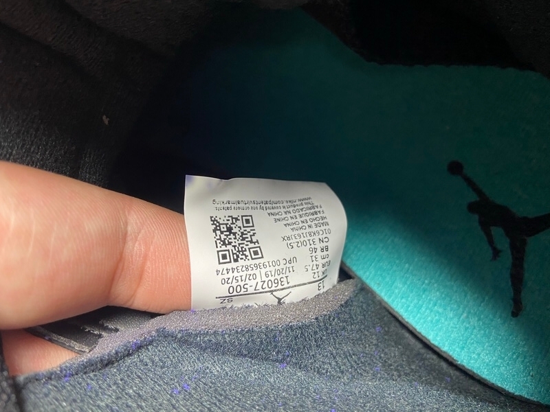 Coco Shoes Air Jordan 5 Alternate Grape 136027-500 - Cocoshoesvip.net