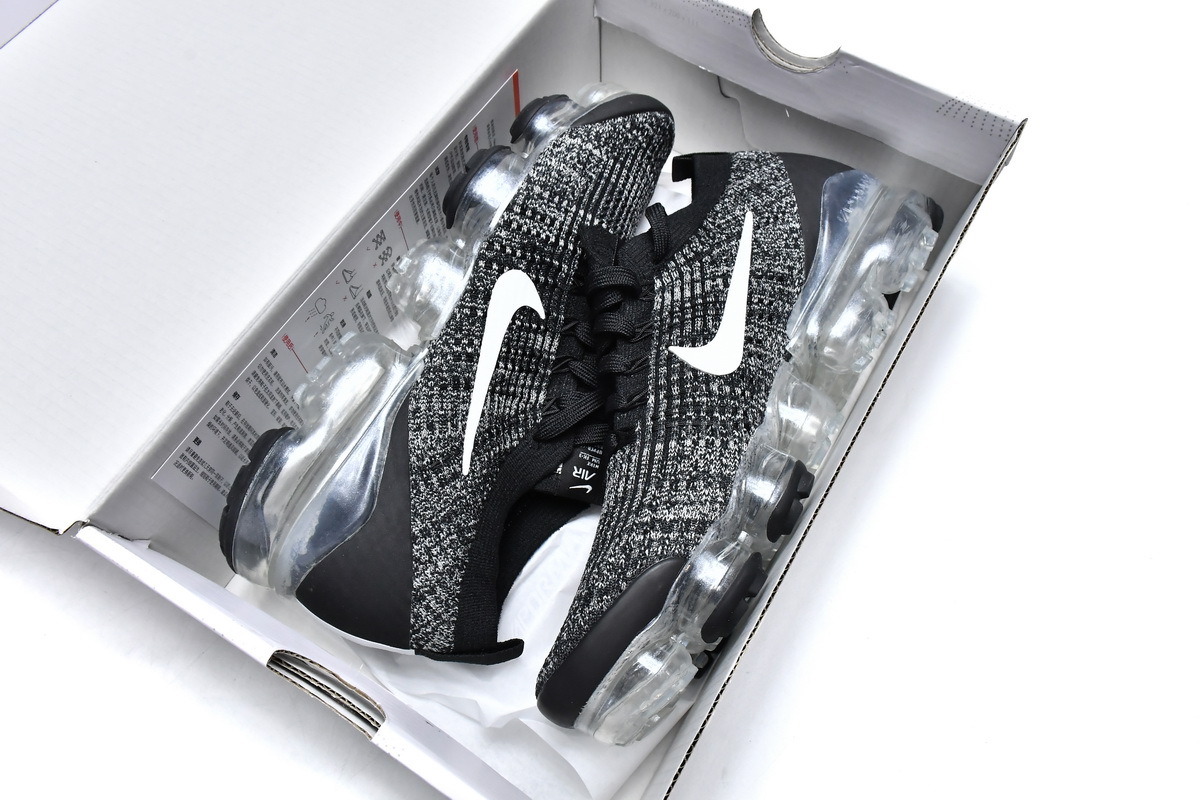 Coco Shoes Nike Air VaporMax Flyknit 3 Oreo AJ6900-002 - Cocoshoesvip.net