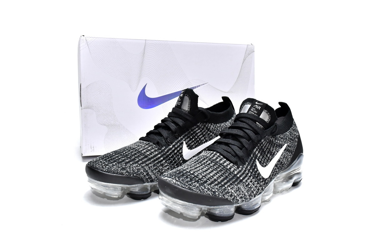 Coco Shoes Nike Air VaporMax Flyknit 3 Oreo AJ6900-002 - Cocoshoesvip.net