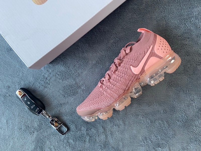 Coco Shoes Nike Air VaporMax 2 Rust Pink 942843-600 - Cocoshoesvip.net