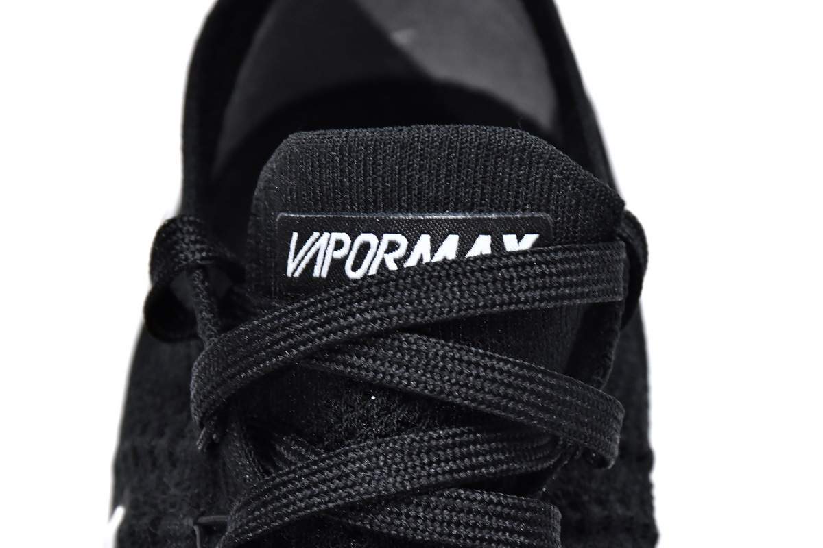 Coco Shoes Nike Air VaporMax 2 Black White Grey AA3831-101 - Cocoshoesvip.net