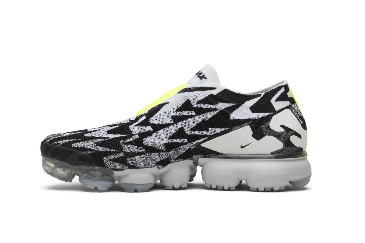 Coco Shoes Nike Air VaporMax Moc 2 Acronym Light Bone AQ0996-001 - Cocoshoesvip.net
