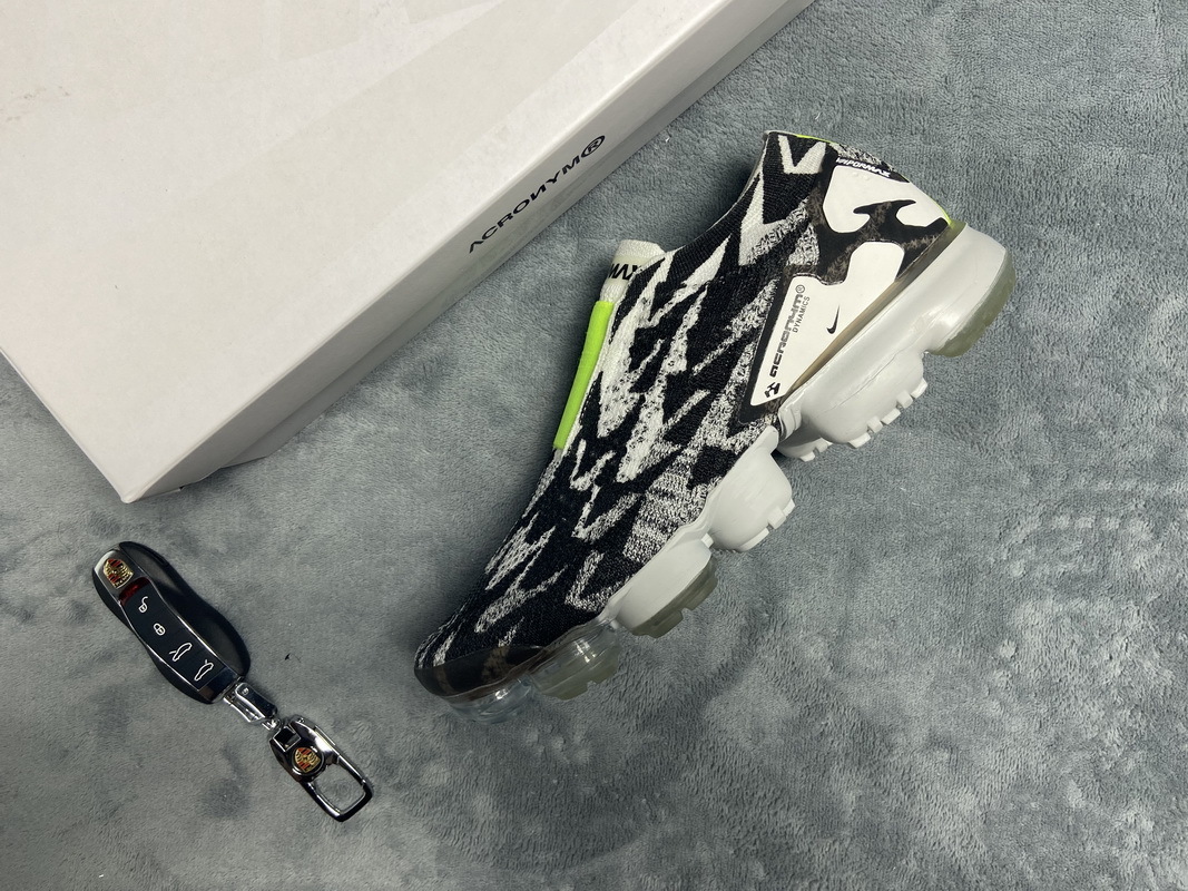 Coco Shoes Nike Air VaporMax Moc 2 Acronym Light Bone AQ0996-001 - Cocoshoesvip.net