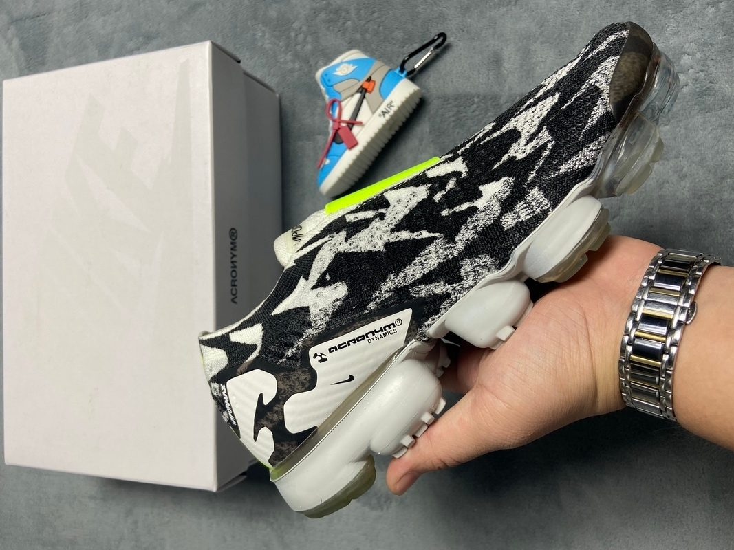 Coco Shoes Nike Air VaporMax Moc 2 Acronym Light Bone AQ0996-001 - Cocoshoesvip.net